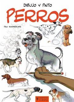 Dibujo y pinto perros - Pau