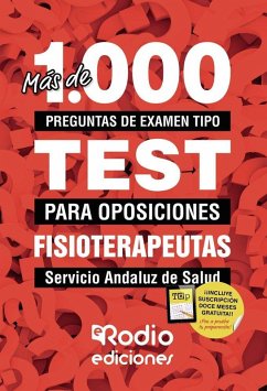 Fisioterapeutas del SAS. Más de 1.000 preguntas de examen tipo test.