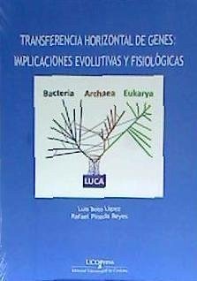 Transferencia horizontal de genes : implicaciones evolutivas y fisiológicas - Pineda Reyes, Rafael; Boto López, Luis