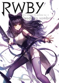 Cover RWBY, antología oficial en manga 3 : desde la sombra