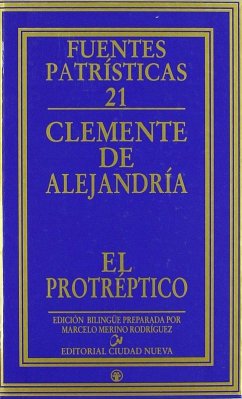 El protréptico Cover El protréptico
