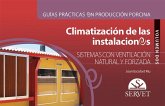 Guías Prácticas En Producción Porcina. Climatización de Las Instalaciones. Volumen II: Sistemas Con Ventilación Natural Y Forzada