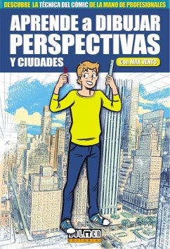 Cover Aprende a dibujar perspectivas y ciudades