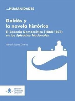 Cover Galdós y la novela histórica