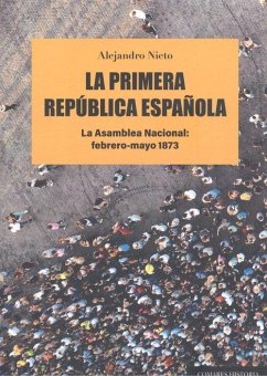 Cover La primera Rep?blica espa?ola