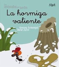 Cover La hormiga valiente (letra manuscrita)