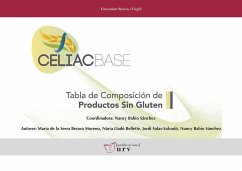 Celiacbase : tabla de composición de productos sin gluten - Salas-Salvadó, Jordi; Babio Sánchez, Nancy