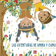 Las aventuras de Amina y Camu Cover Las aventuras de Amina y Camu