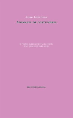 Cover Animales de costumbres