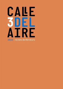 Cover Calle del Aire, revista de literatura 3 : junio 2022