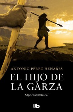 Cover El hijo de la garza (Saga Prehistórica 2)