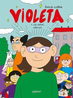 Cover Violeta y las gafas mágicas