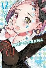Cover KAGUYA SAMA LOVE IS WAR N 12