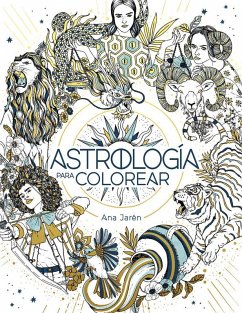 Cover Astrología Para Colorear / Astrology Coloring