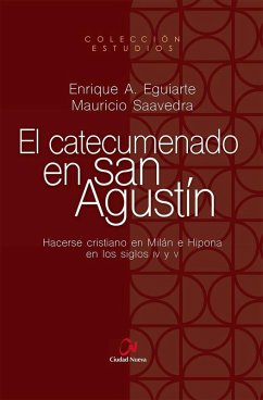 El catecumenado de San Agustín Cover El catecumenado de San Agustín