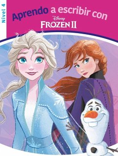 Aprendo a escribir con Frozen 2, nivel 4 - Disney, Walt