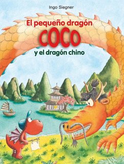Cover El pequeño dragón Coco y el dragón chino