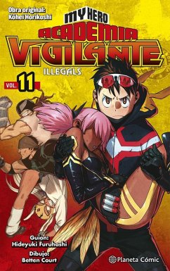 Cover My Hero Academia Vigilante Illegals nº 11