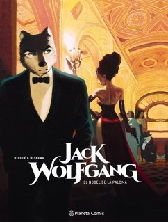 Cover Jack Wolfgang nº 02/03 (novela gráfica)