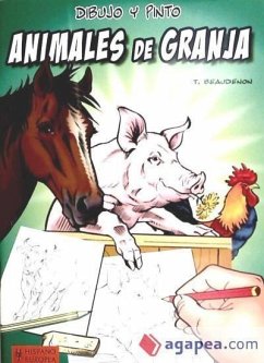 Dibujo y pinto animales de granja - Beaudenon, Thierry