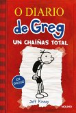 Diario de Greg 1 (gallego). Un chaíñas total
