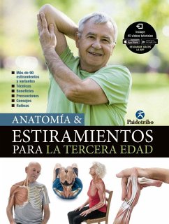 Anatomía & estiramientos para la tercera edad - Portal Torices, María José