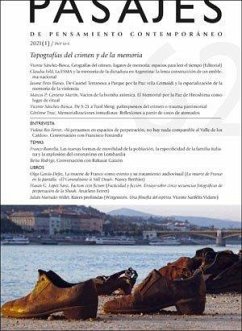 Cover Topografías del crimen y de la memoria
