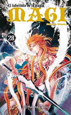 Magi : el laberinto de la magia 28 - Ohtaka, Shinobu