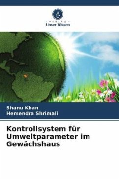 Cover Kontrollsystem für Umweltparameter im Gewächshaus