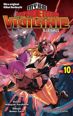Cover My Hero Academia Vigilante Illegals nº 10