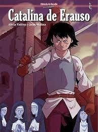 Cover Catalina de Erauso