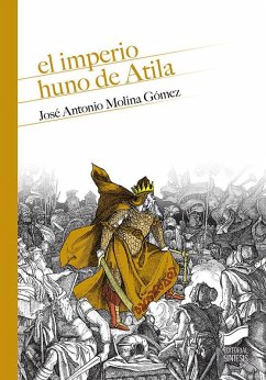 Cover El imperio huno de Atila