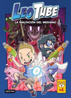 Cover LeoTube 1. LeoTube y la maldición del mediano