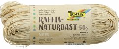 Cover Folia Raffia-Naturbast 50g, 1 Bündel, natur