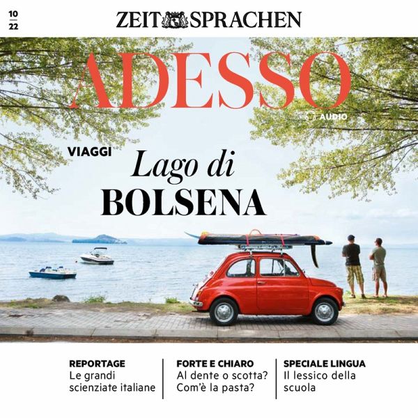 Italienisch lernen Audio - Der Bolsenasee (MP3-Download)