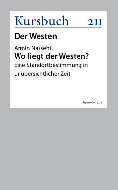 Wo liegt der Westen? (eBook, ePUB) - Nassehi, Armin