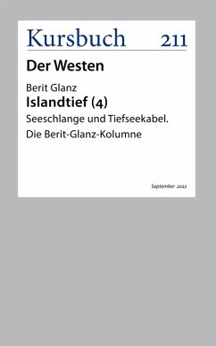 Seeschlange und Tiefseekabel (eBook, ePUB) - Glanz, Berit