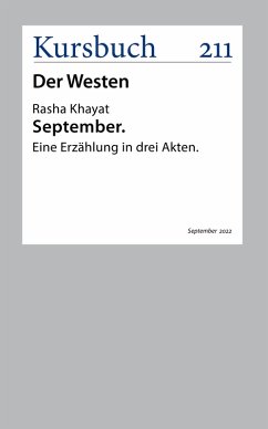 September (eBook, ePUB) - Khayat, Rasha