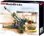 Sluban Model Bricks M38-B0890 - Haubitze, Bausatz, 258 Klemmbausteine, 2 Figuren Sluban Model Bricks M38-B0890 - Haubitze, Bausatz, 258 Klemmbausteine, 2 Figuren