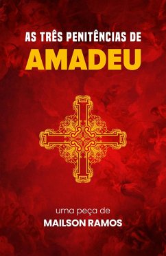 Cover As Três Penitências de Amadeu (eBook, ePUB)