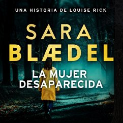 La mujer desaparecida (MP3-Download) - Blædel, Sara
