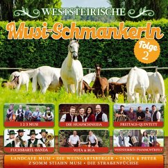 Cover Weststeirische Musi-Schmankerln-Folge 2