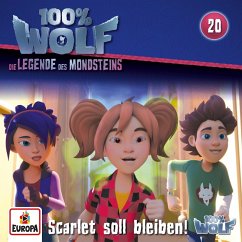 Folge 20: Scarlet soll bleiben! (MP3-Download) - Lyons, Jayne; Marmon, Uticha; Johae, Laura; Schröder, Frank