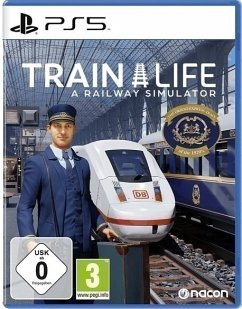 Cover Train Life: A Railway Simulator (PlayStation 5)