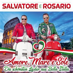 Cover Amore,Mare E Sole-D Schönstenliedera Bella Italia