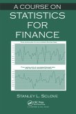 A Course on Statistics for Finance