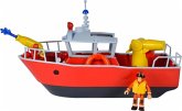 Simba 109252580 - Feuerwehrmann Sam, Titan Rettungsboot mit Figur, Länge: 32 cm