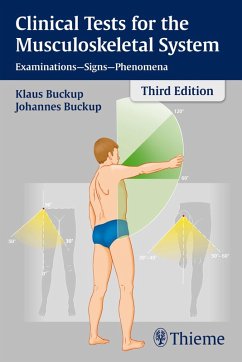 Clinical Tests for the Musculoskeletal System (eBook, PDF) - Buckup, Johannes; Buckup, Klaus