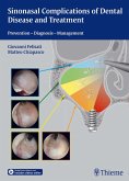 Sinonasal Complications of Dental Disease and Treatment (eBook, PDF)