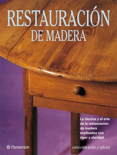 Cover Artes & Oficios. Restauración de madera (eBook, ePUB)